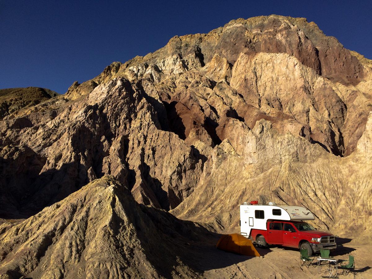 Foto del viaje en camper de Franz & Rita por Sudamérica