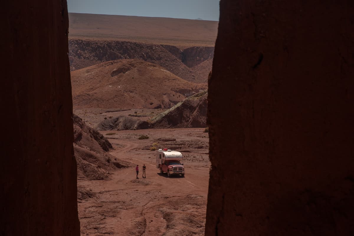 Foto del viaje en camper de Franz & Rita por Sudamérica