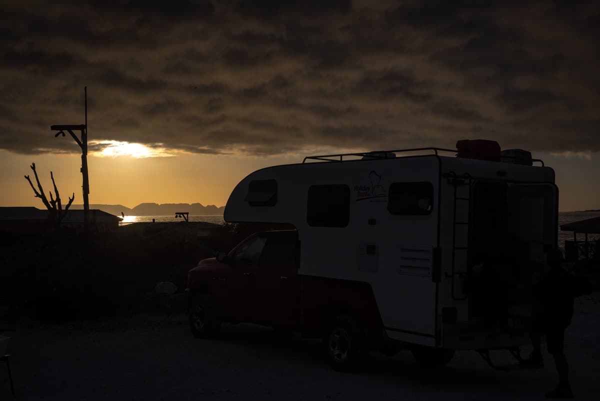 Foto del viaje en camper de Franz & Rita por Sudamérica