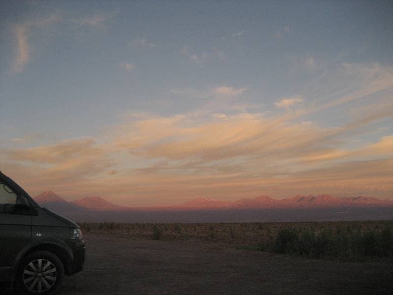 Foto del viaje en camper de Franzi & Odetta por Sudamérica