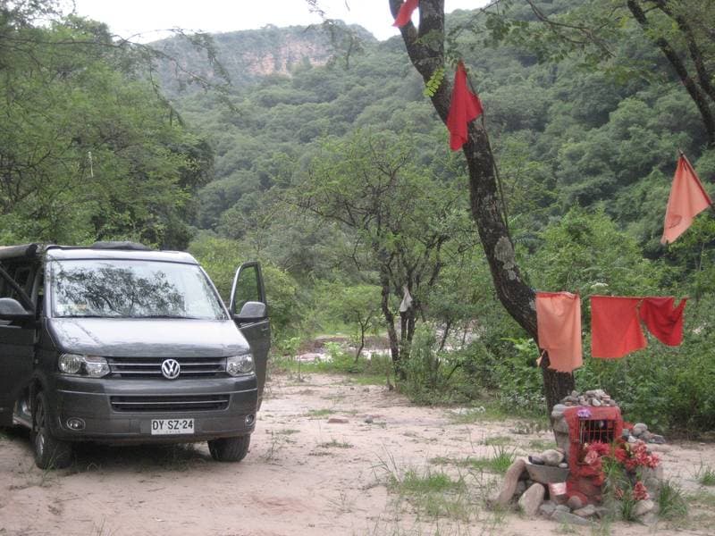 Foto del viaje en camper de Franzi & Odetta por Sudamérica