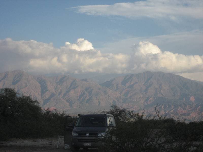 Foto del viaje en camper de Franzi & Odetta por Sudamérica