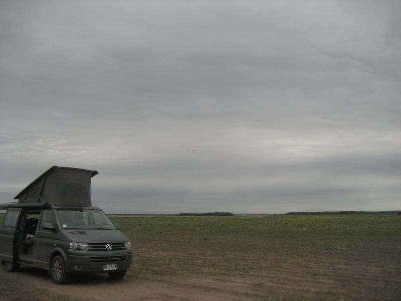 Foto del viaje en camper de Franzi & Odetta por Sudamérica