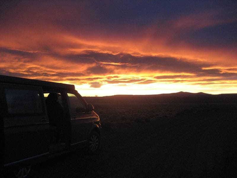 Foto del viaje en camper de Franzi & Odetta por Sudamérica