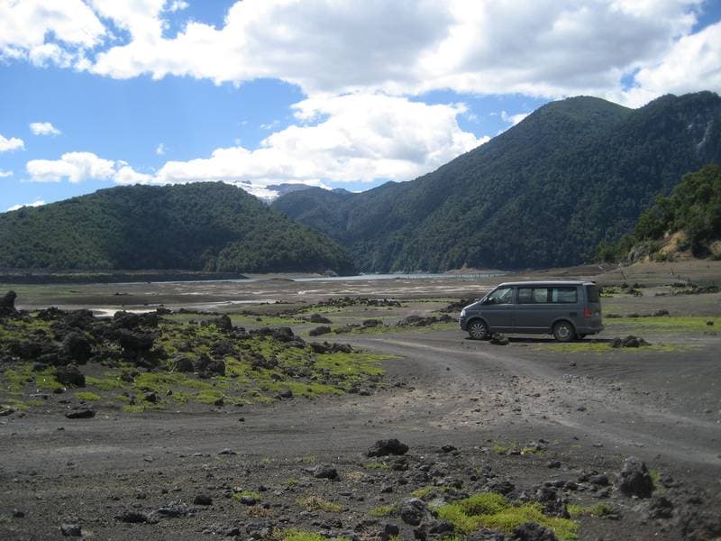 Foto del viaje en camper de Franzi & Odetta por Sudamérica
