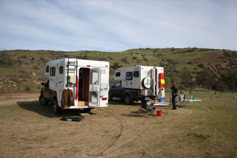 Foto del viaje en camper de Fuentealba fam. por Sudamérica