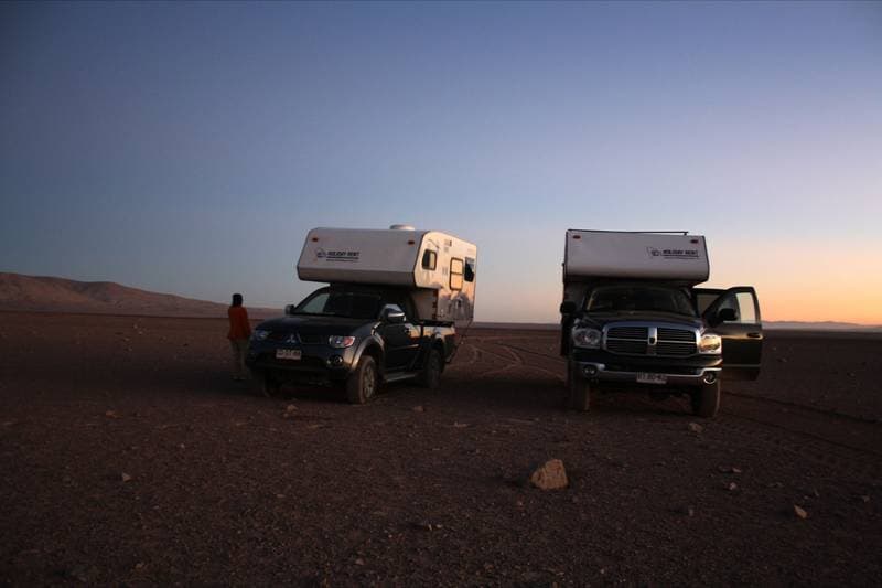 Foto del viaje en camper de Fuentealba fam. por Sudamérica