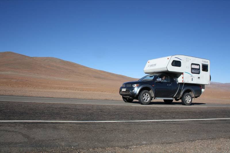 Foto del viaje en camper de Fuentealba fam. por Sudamérica