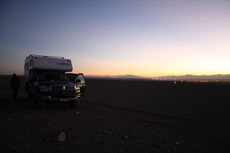 Foto del viaje en camper de Fuentealba fam. por Sudamérica