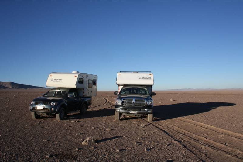 Foto del viaje en camper de Fuentealba fam. por Sudamérica