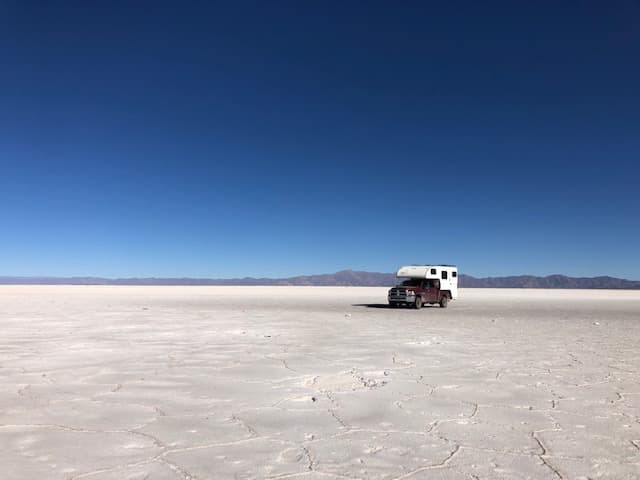 Foto del viaje en camper de Furet por Sudamérica