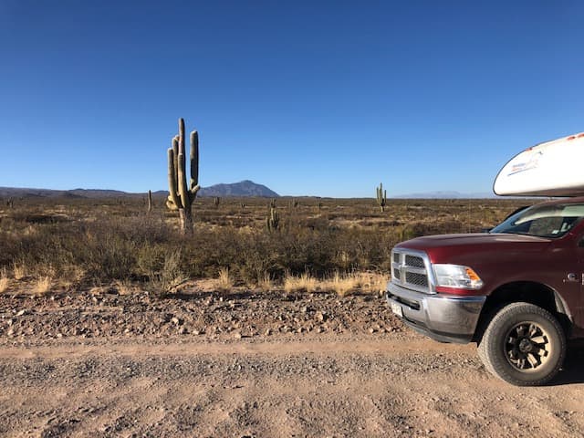 Foto del viaje en camper de Furet por Sudamérica