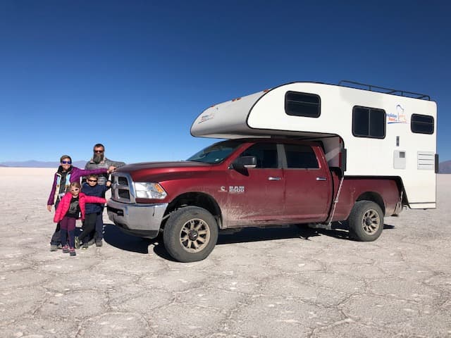 Foto del viaje en camper de Furet por Sudamérica