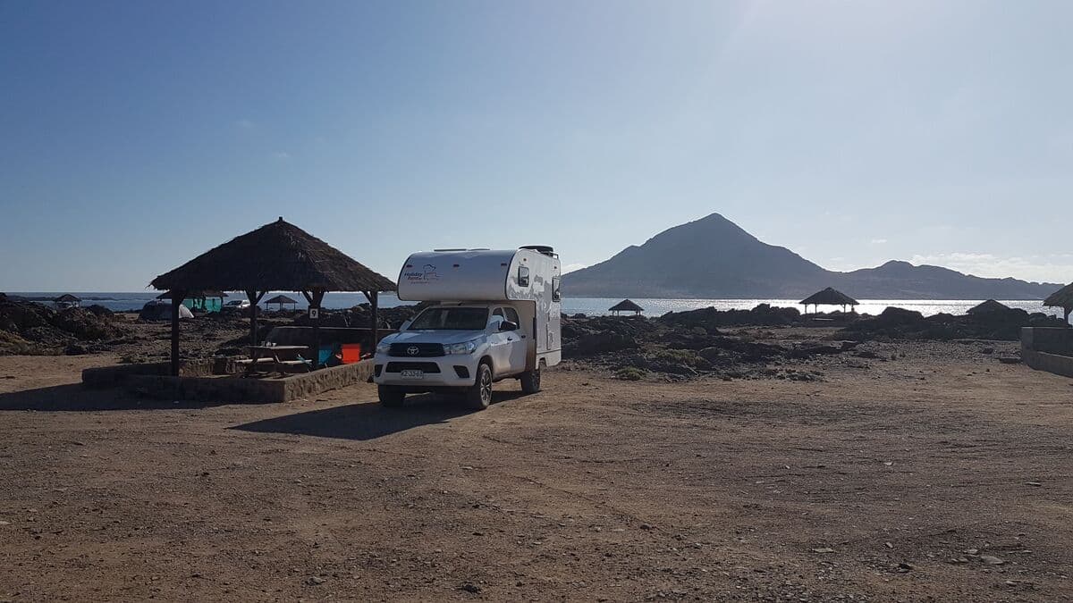 Foto del viaje en camper de Georg Ponradl por Sudamérica