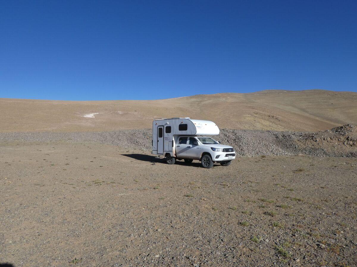 Foto del viaje en camper de Georg Ponradl por Sudamérica
