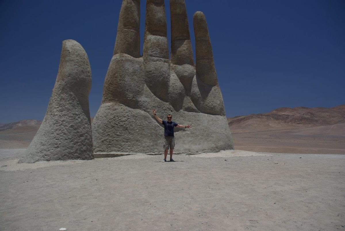 Mano del desierto