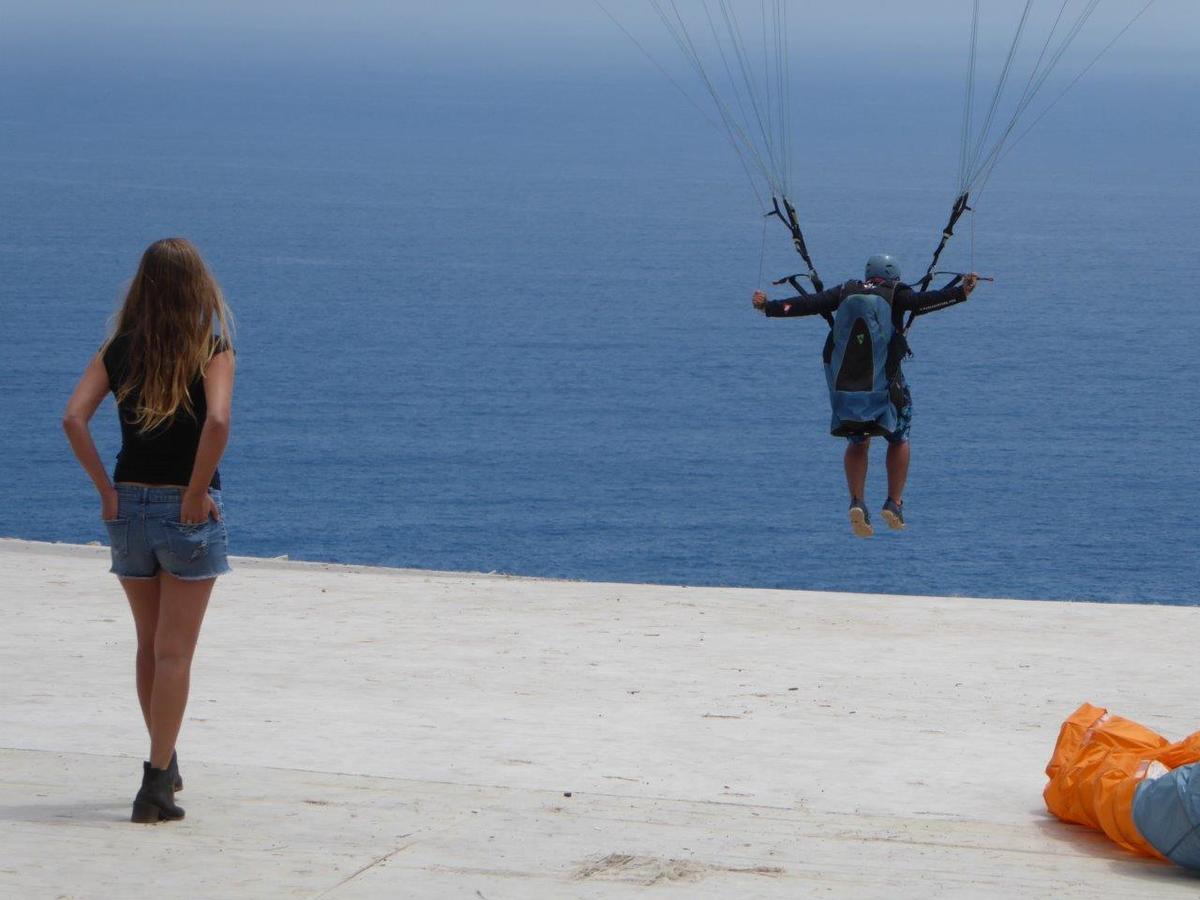 Paragliding