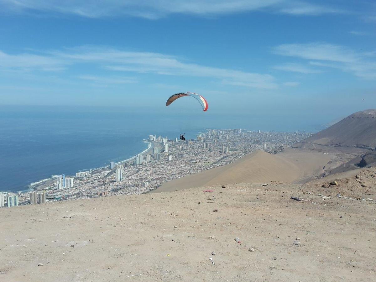 Paragliding Chile