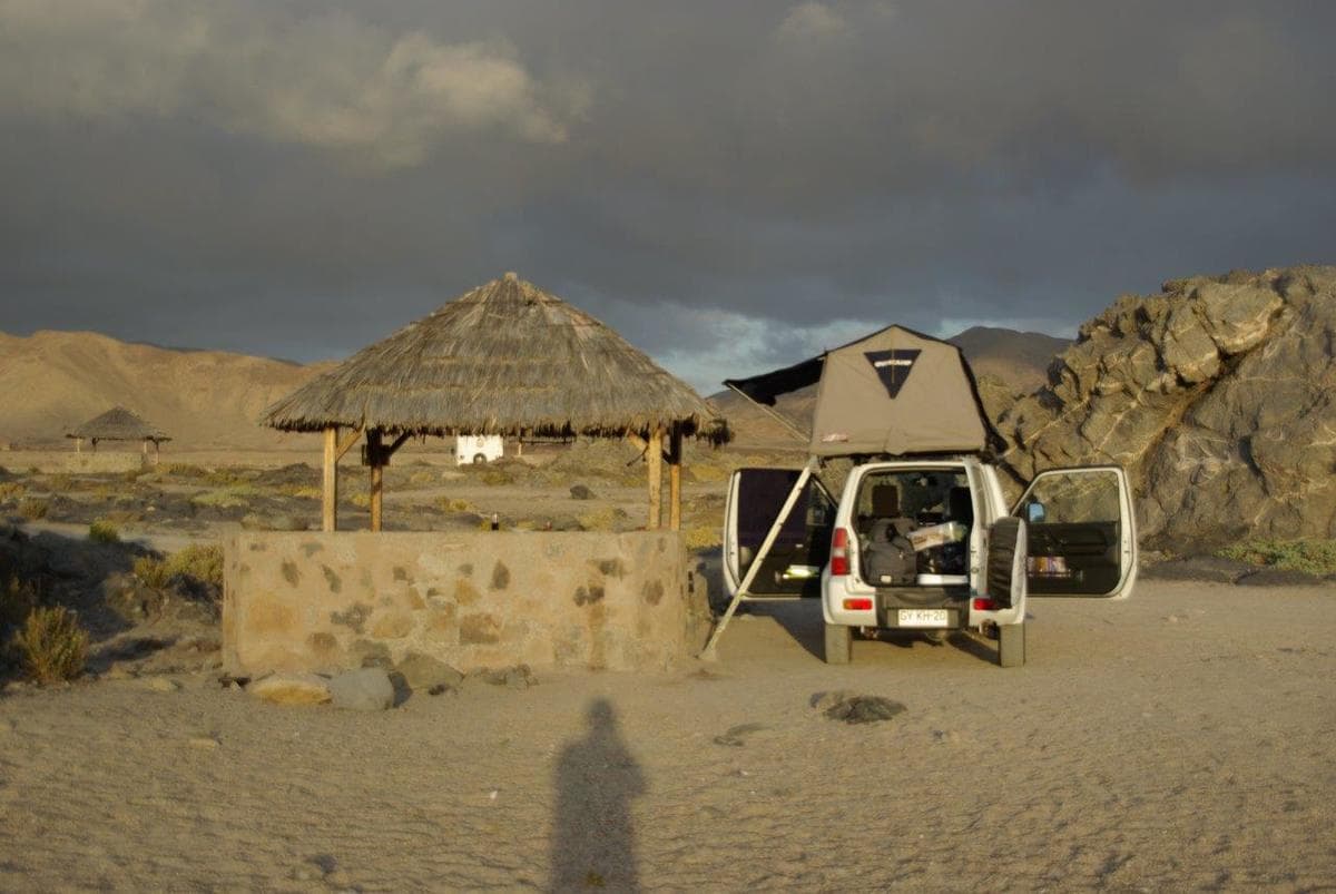 Roadtrip rooftent and paragliding
