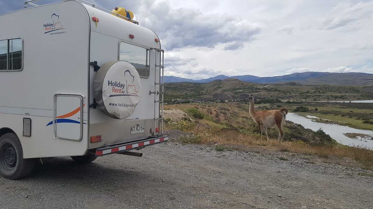 Foto del viaje en camper de Gerhard & Angelika por Sudamérica