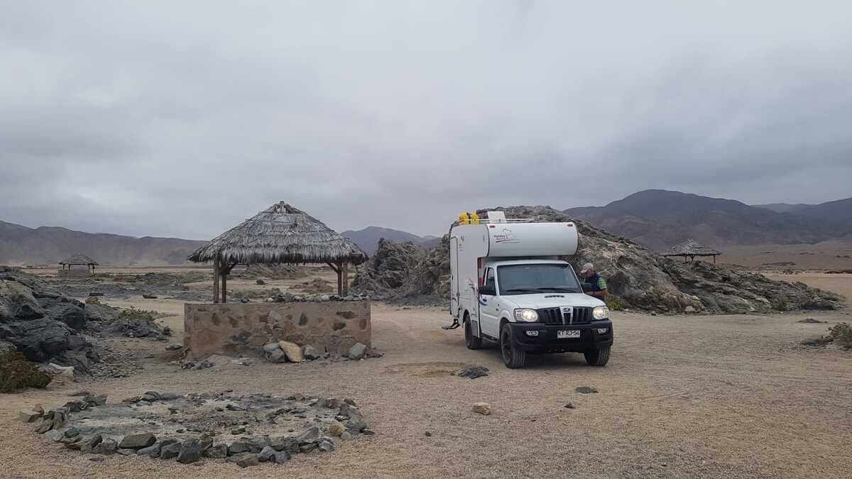 Foto del viaje en camper de Gerhard & Angelika por Sudamérica