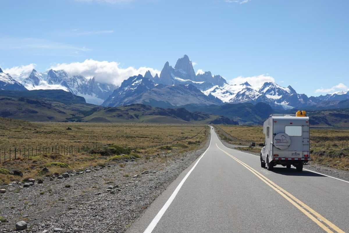 Foto del viaje en camper de Gerhard & Angelika por Sudamérica