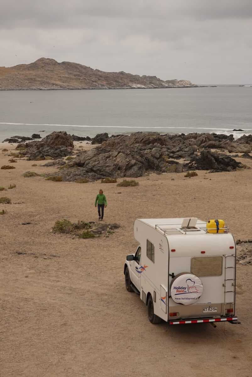 Foto del viaje en camper de Gerhard & Angelika por Sudamérica