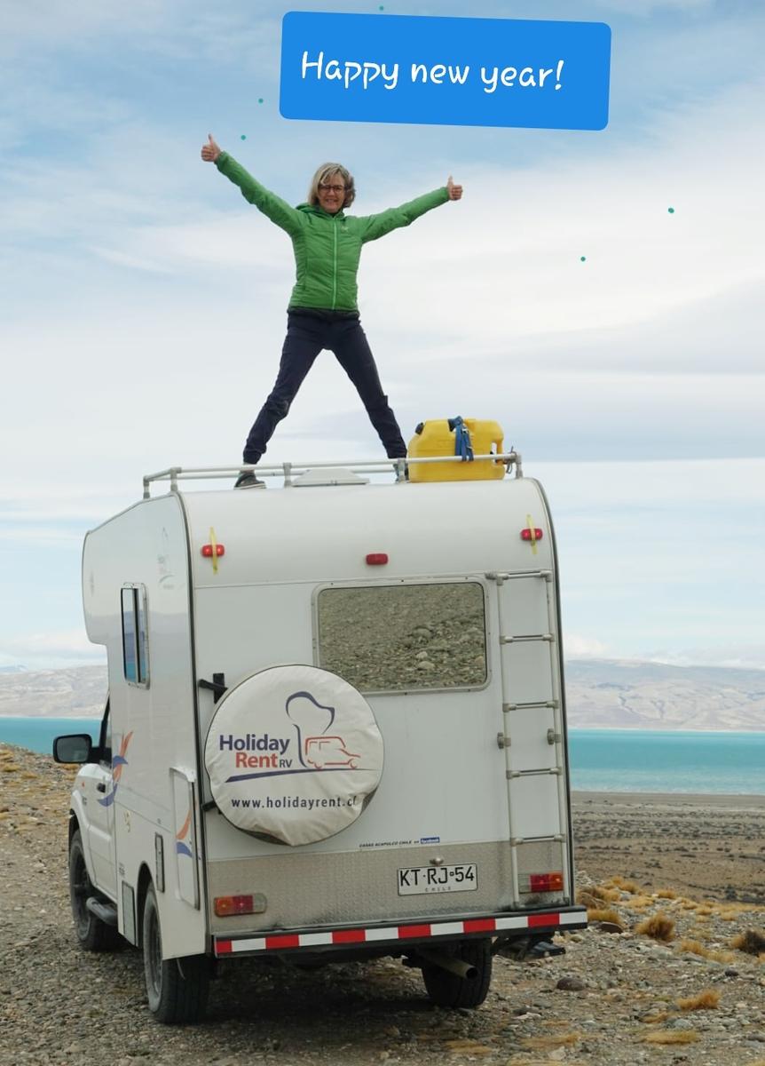 Foto del viaje en camper de Gerhard & Angelika por Sudamérica