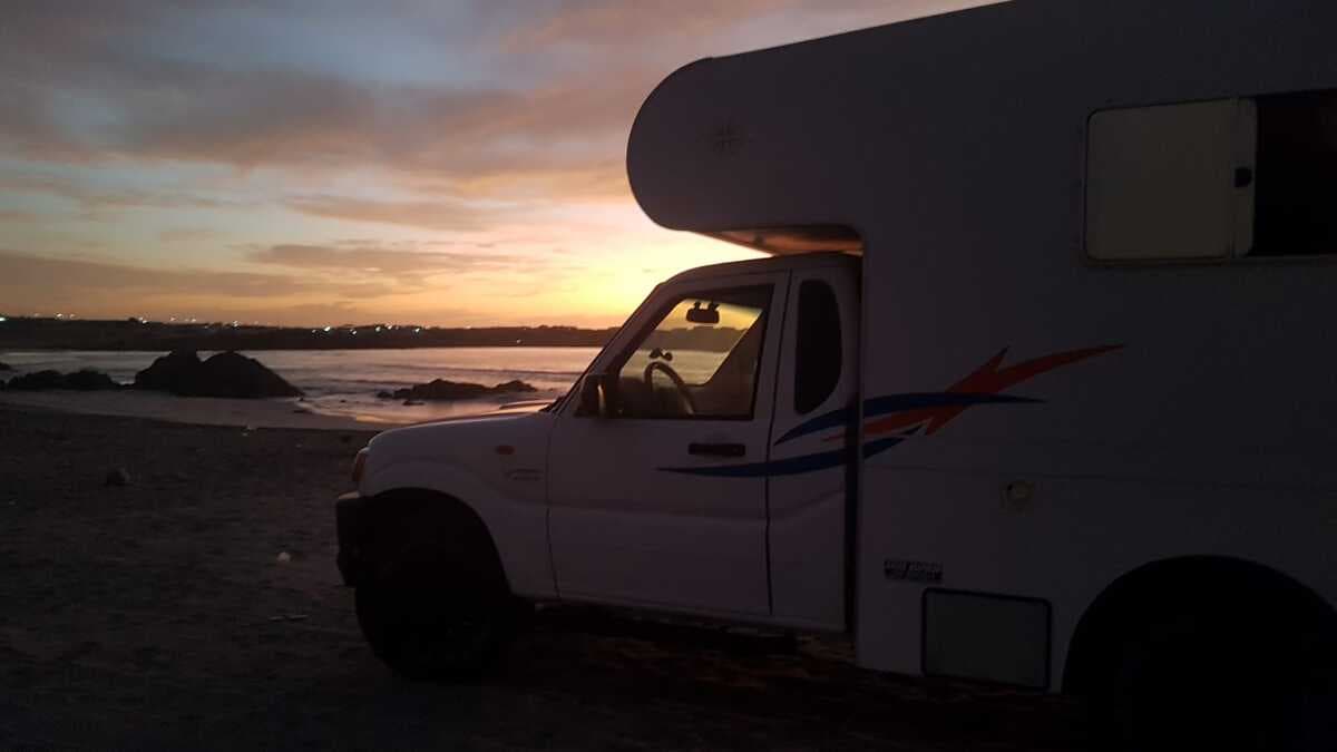 Foto del viaje en camper de Gerhard & Angelika por Sudamérica