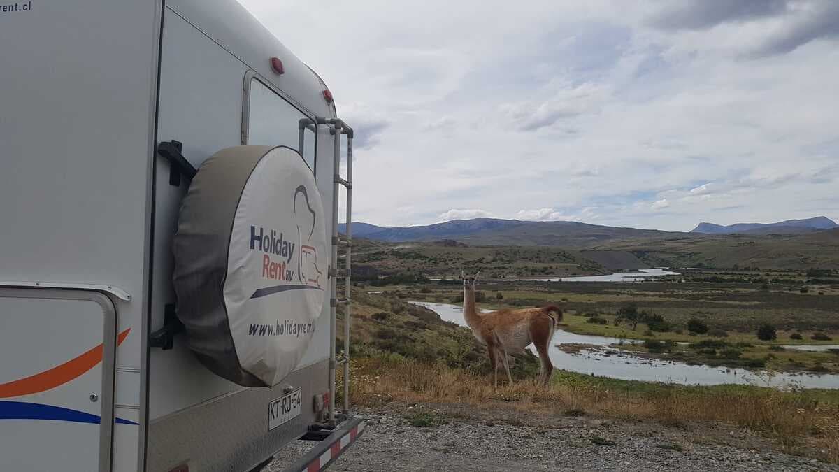 Foto del viaje en camper de Gerhard & Angelika por Sudamérica