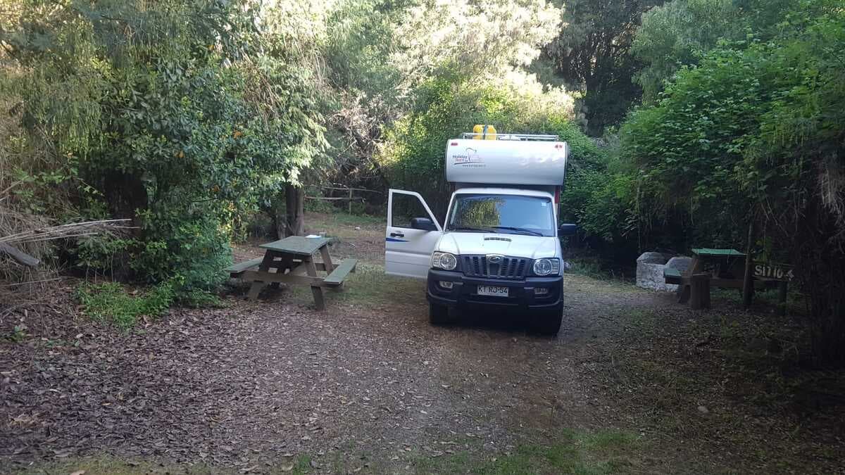 Foto del viaje en camper de Gerhard & Angelika por Sudamérica