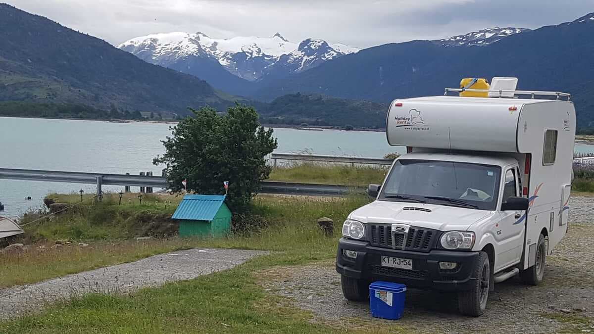 Foto del viaje en camper de Gerhard & Angelika por Sudamérica