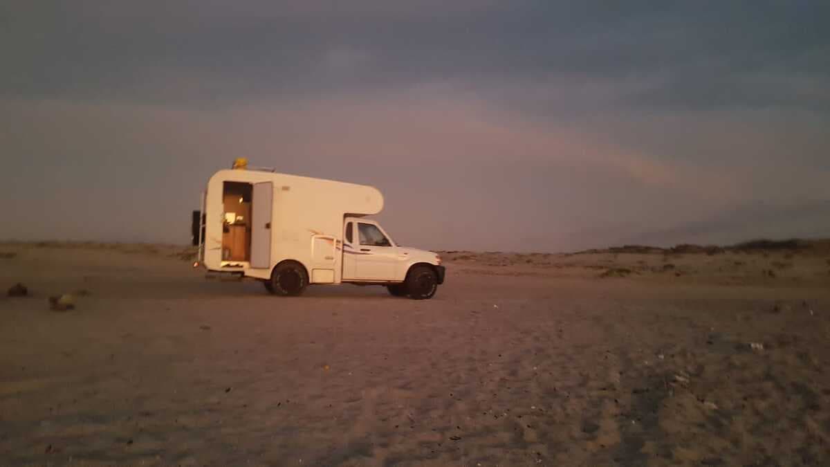 Foto del viaje en camper de Gerhard & Angelika por Sudamérica
