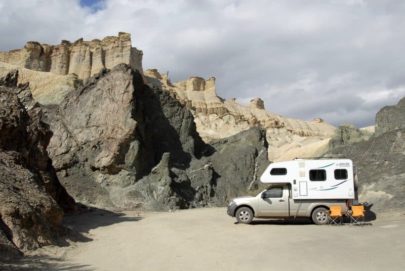 Foto del viaje en camper de Gerrit & Sonja por Sudamérica