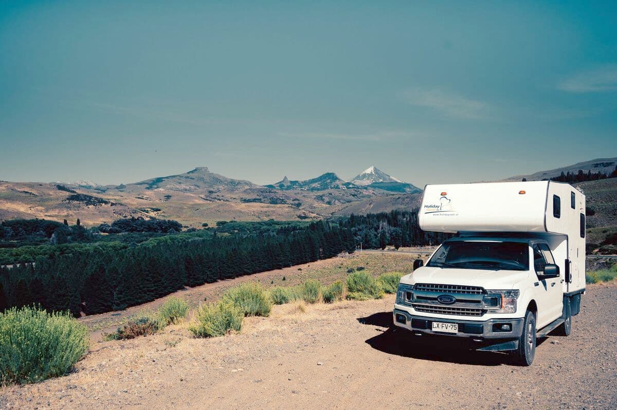 Foto del viaje en camper de Gino por Sudamérica