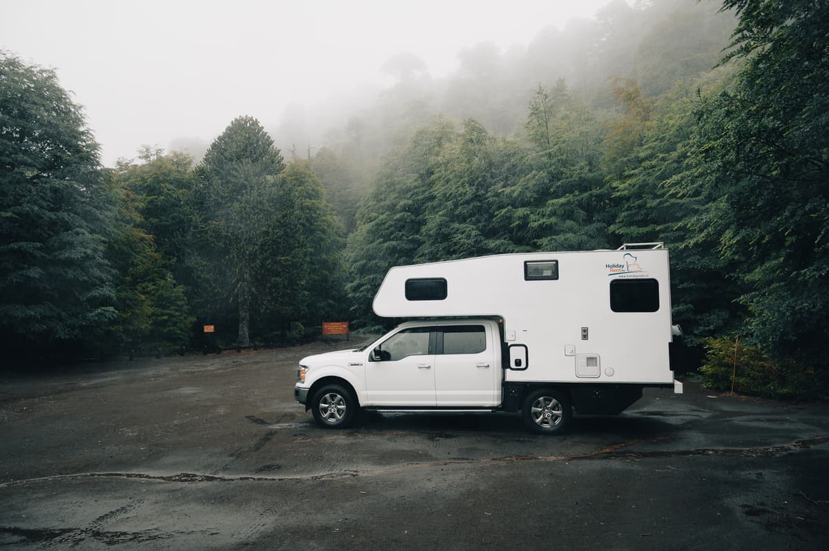Foto del viaje en camper de Gino por Sudamérica