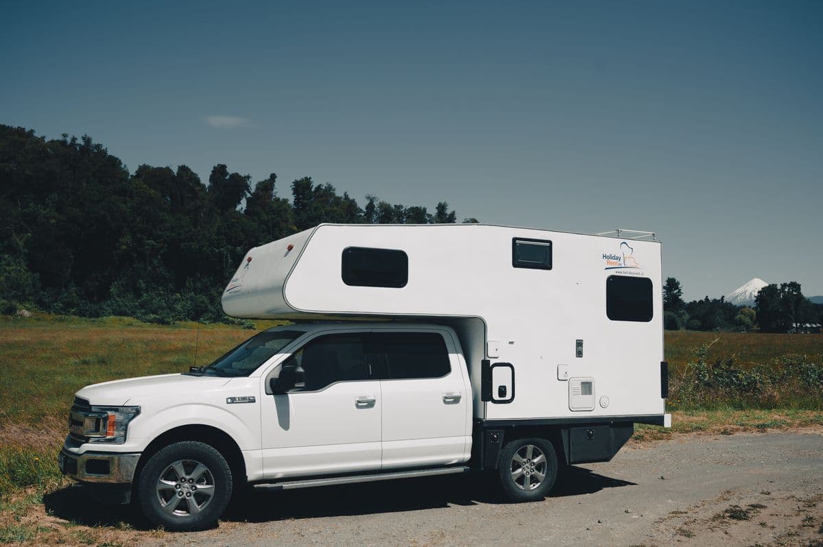 Foto del viaje en camper de Gino por Sudamérica