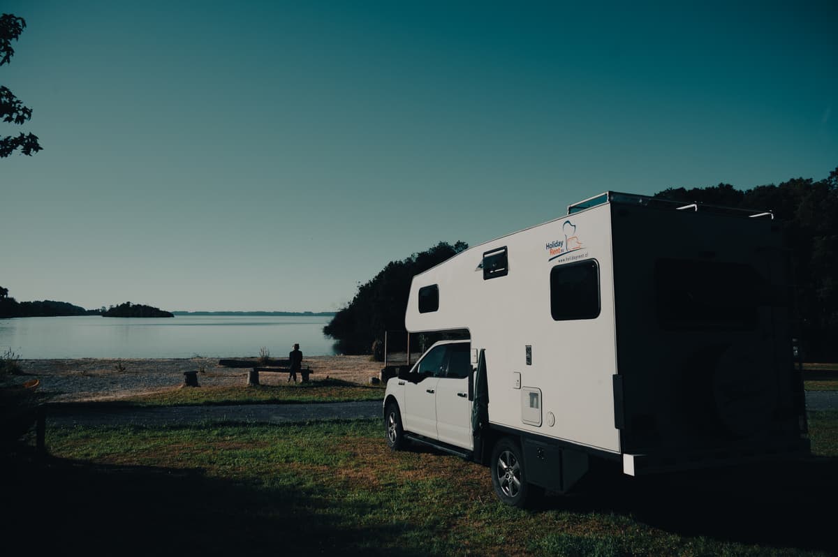Foto del viaje en camper de Gino por Sudamérica