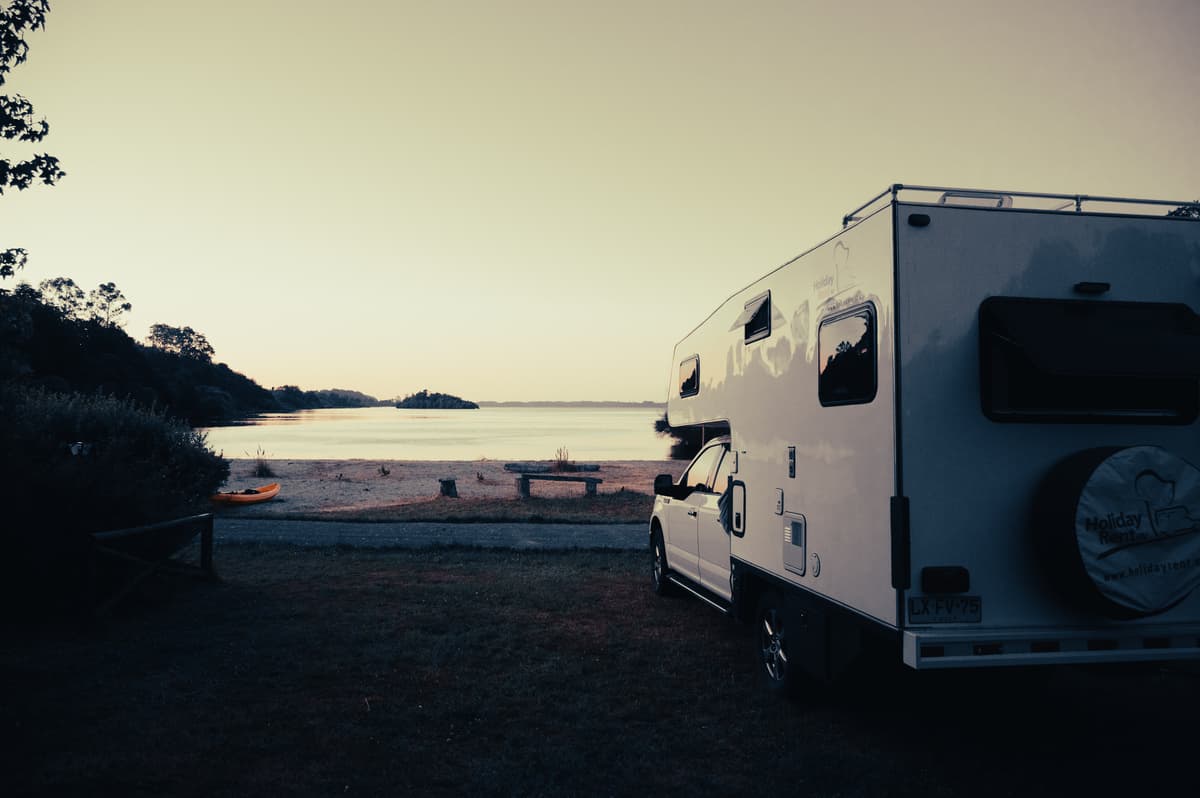Foto del viaje en camper de Gino por Sudamérica