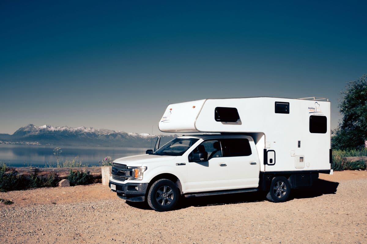 Foto del viaje en camper de Gino por Sudamérica