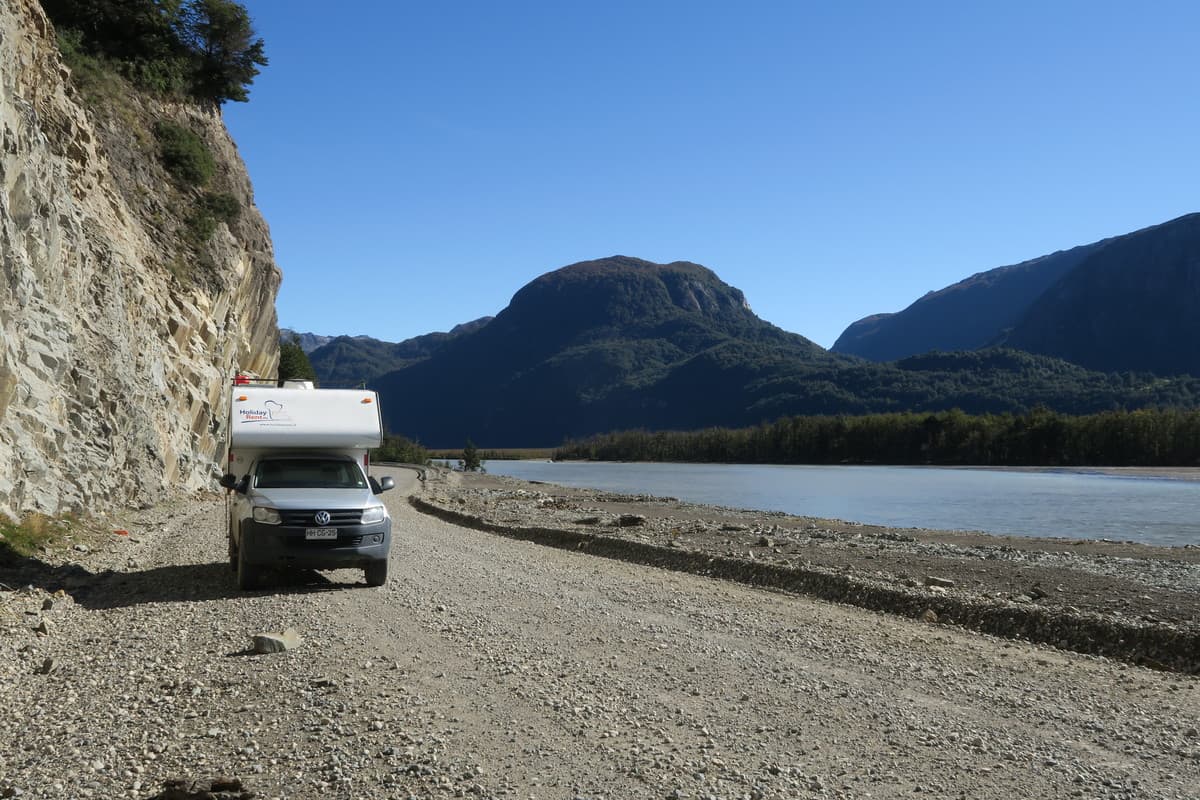 10.4.2019 Carretera Austral Nähe Coyhaique