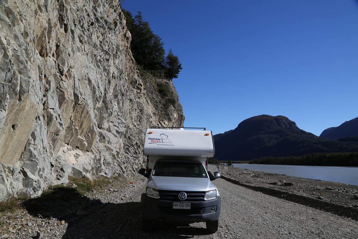 10.4.2019 Carretera Austral bei Coyhaique