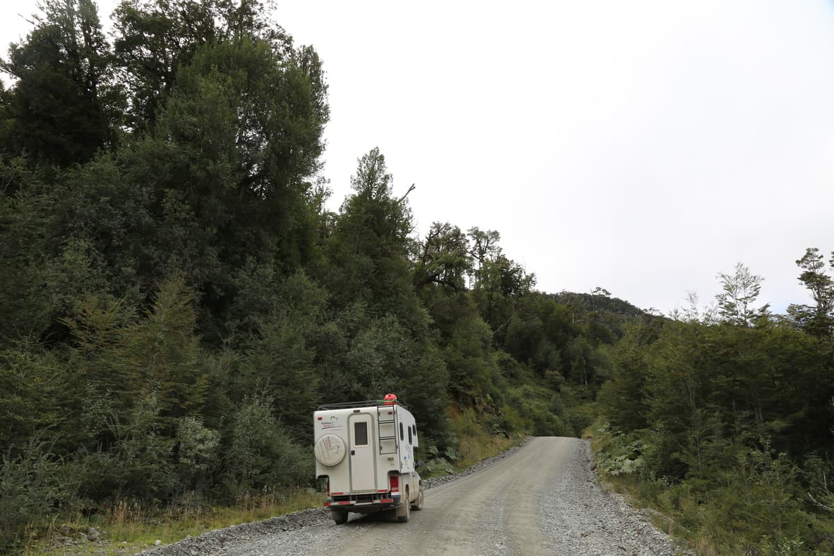 10.4.2019 Carretera Austral bei Puerto Murta
