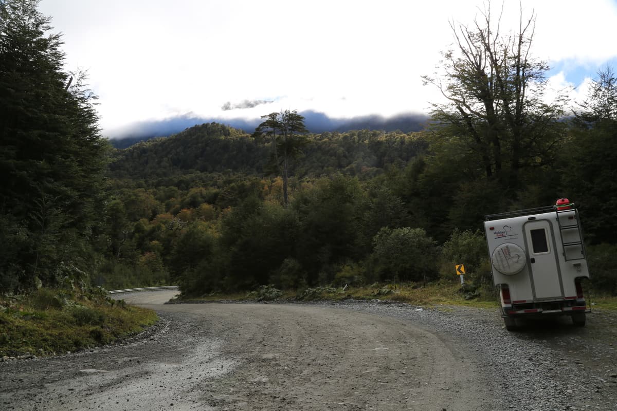 10.4.2019 Carretera Austral bei Puerto Murta 2