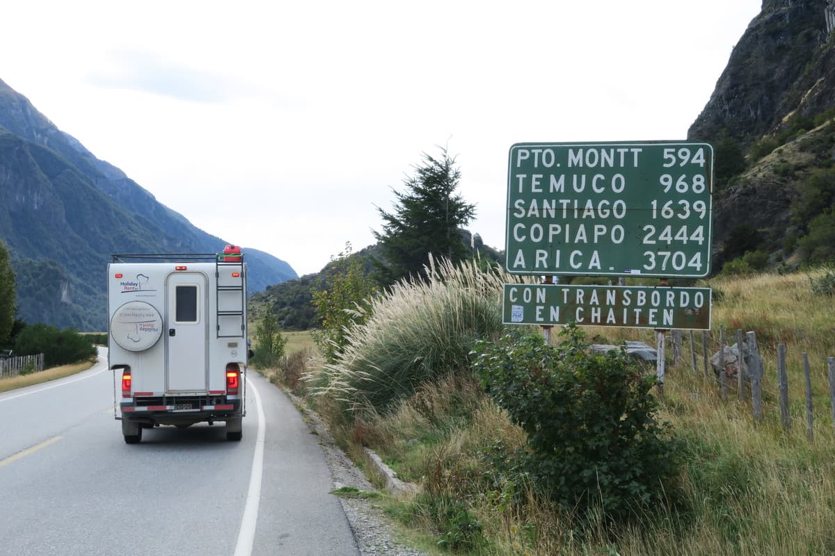 11.4.2019 Auf der Carretera Austral