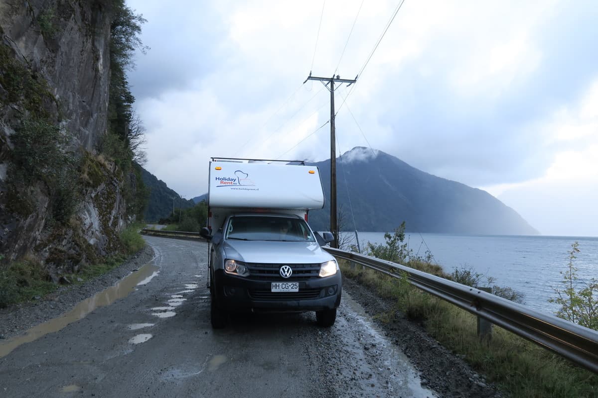 12.4.2019 Lago Yelcho
