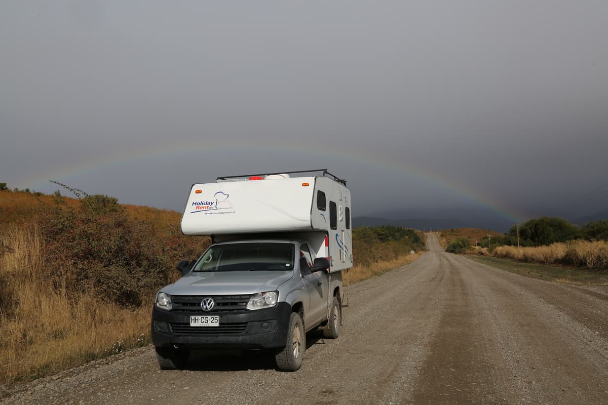 13.4.2019 Regenbogen bei Esquel 1