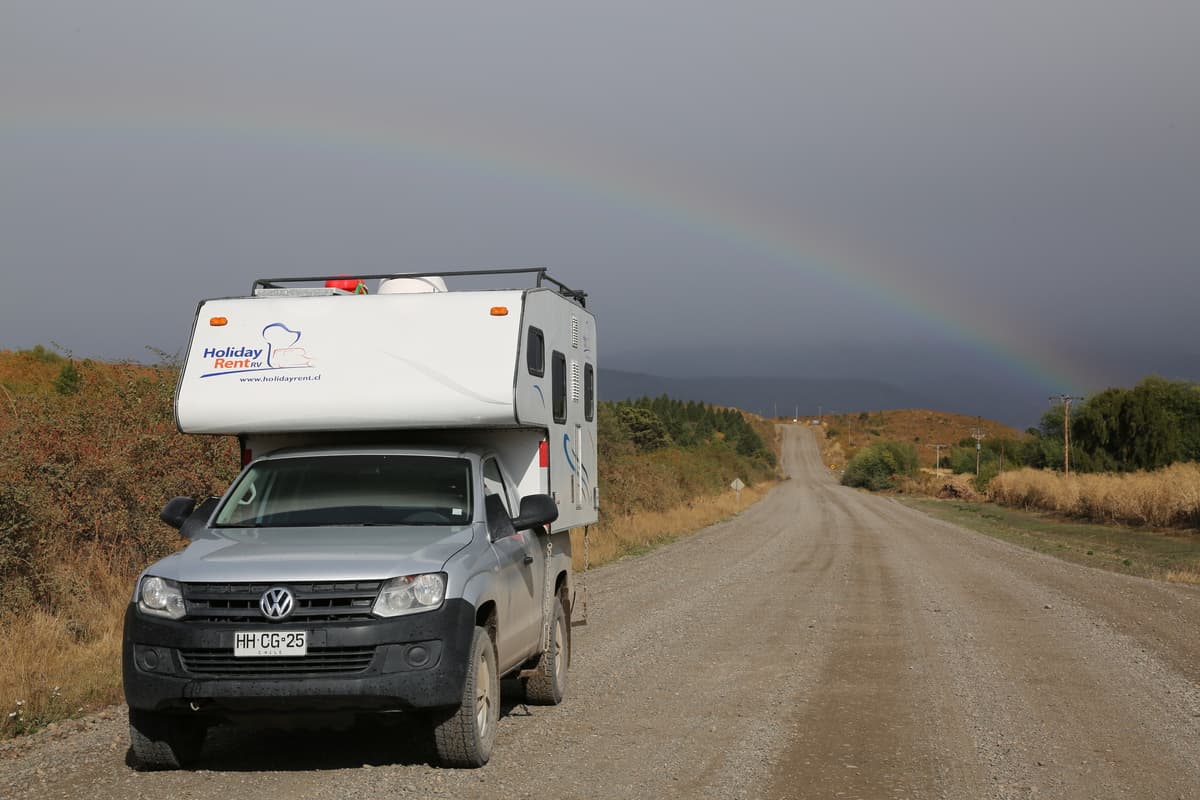 13.4.2019 Regenbogen bei Esquel 2