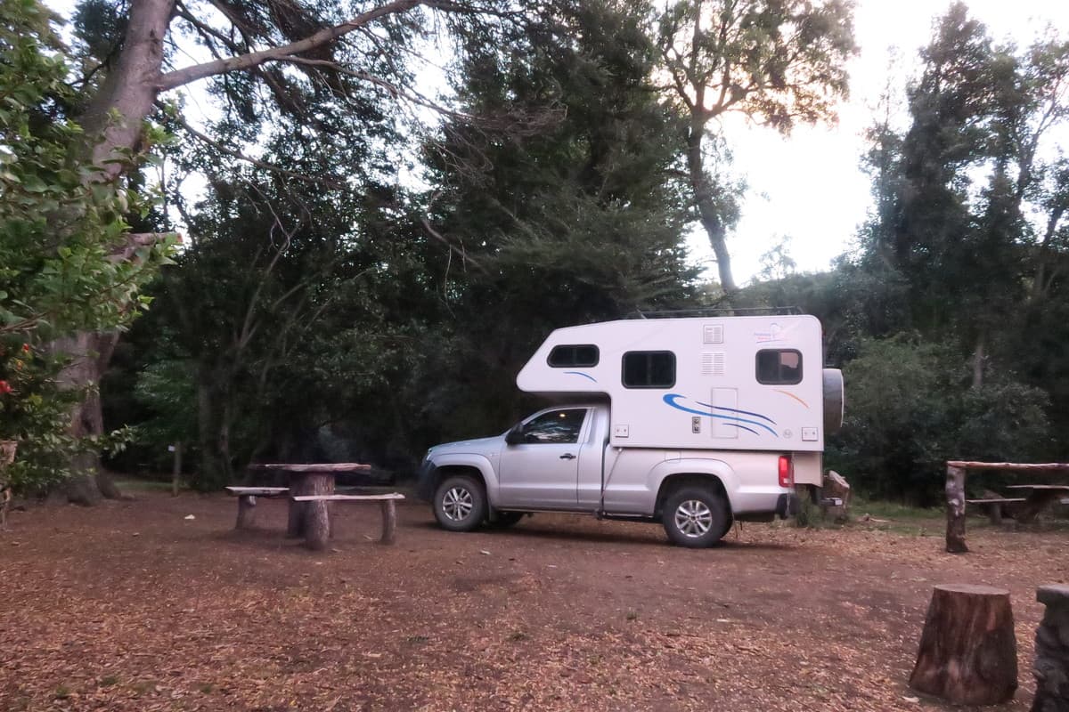 14.4.2019 Camping San Carlos de Bariloche 1