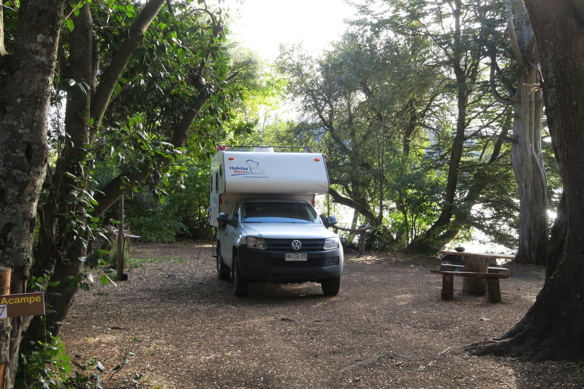 14.4.2019 Camping San Carlos de Bariloche 2